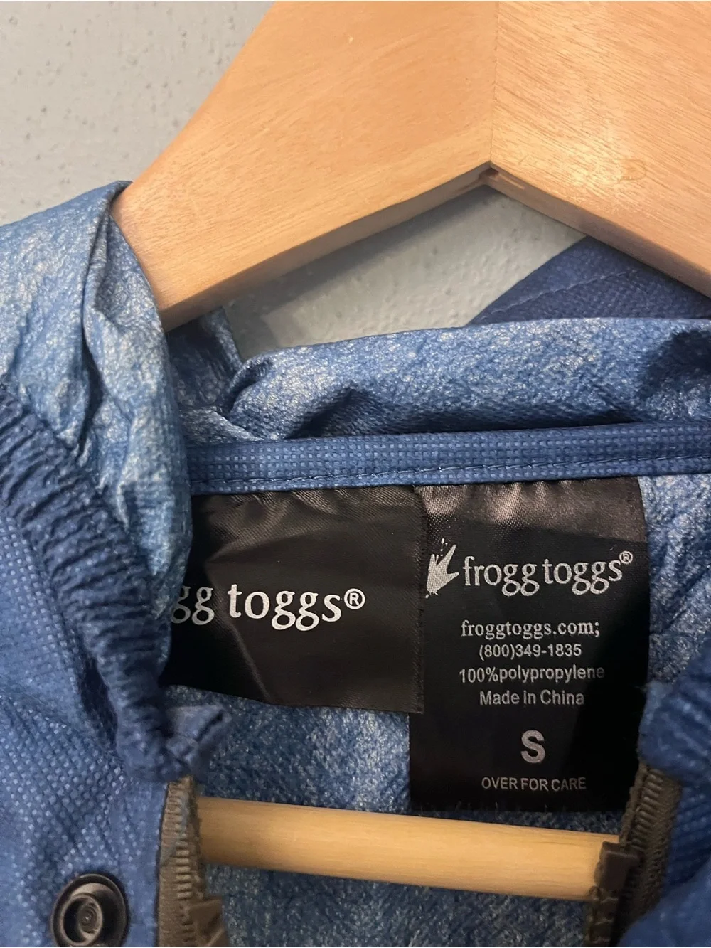 Frogg Toggs Hooded Rain Jacket